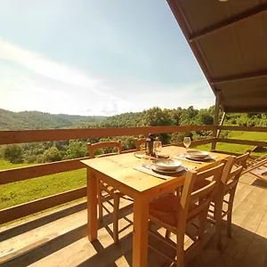 Glamping Podere Poggiagrilli Luxe tent