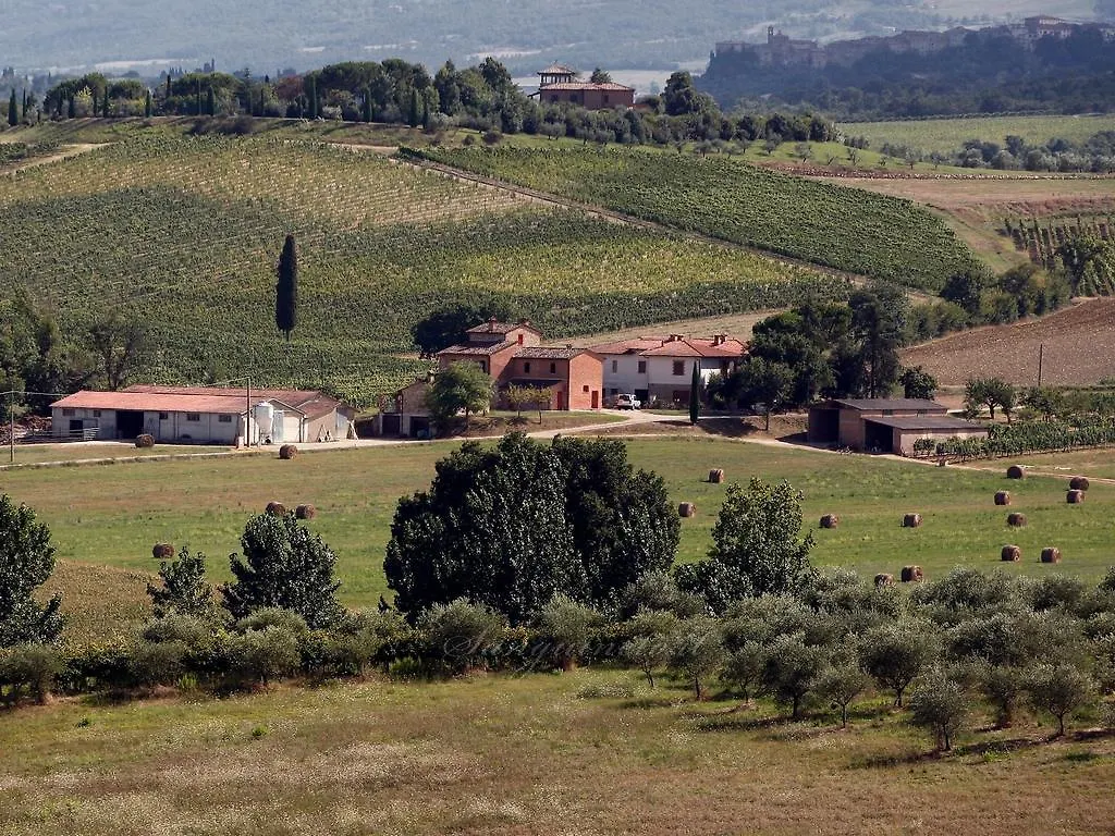 בית כפרי Acquaviva  Agriturismo Sanguineto