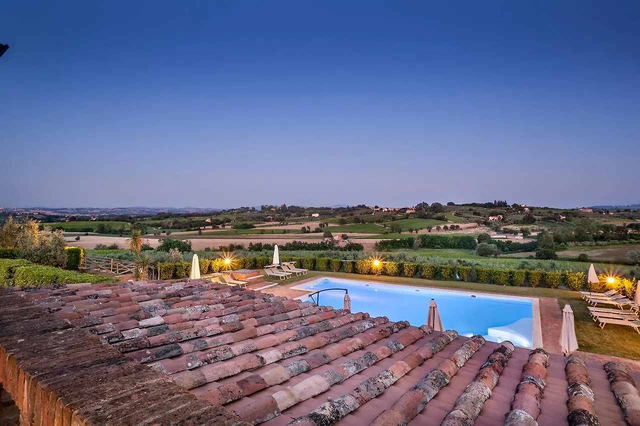בית כפרי Acquaviva  Agriturismo Sanguineto איטליה